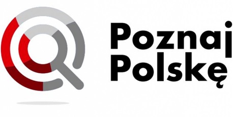 Powiększ grafikę: Logotyp: Poznaj Polskę